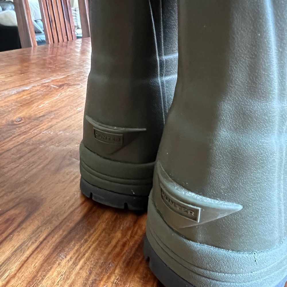Hunter Green Riding/Mucking Boots - Picture 5 of 14